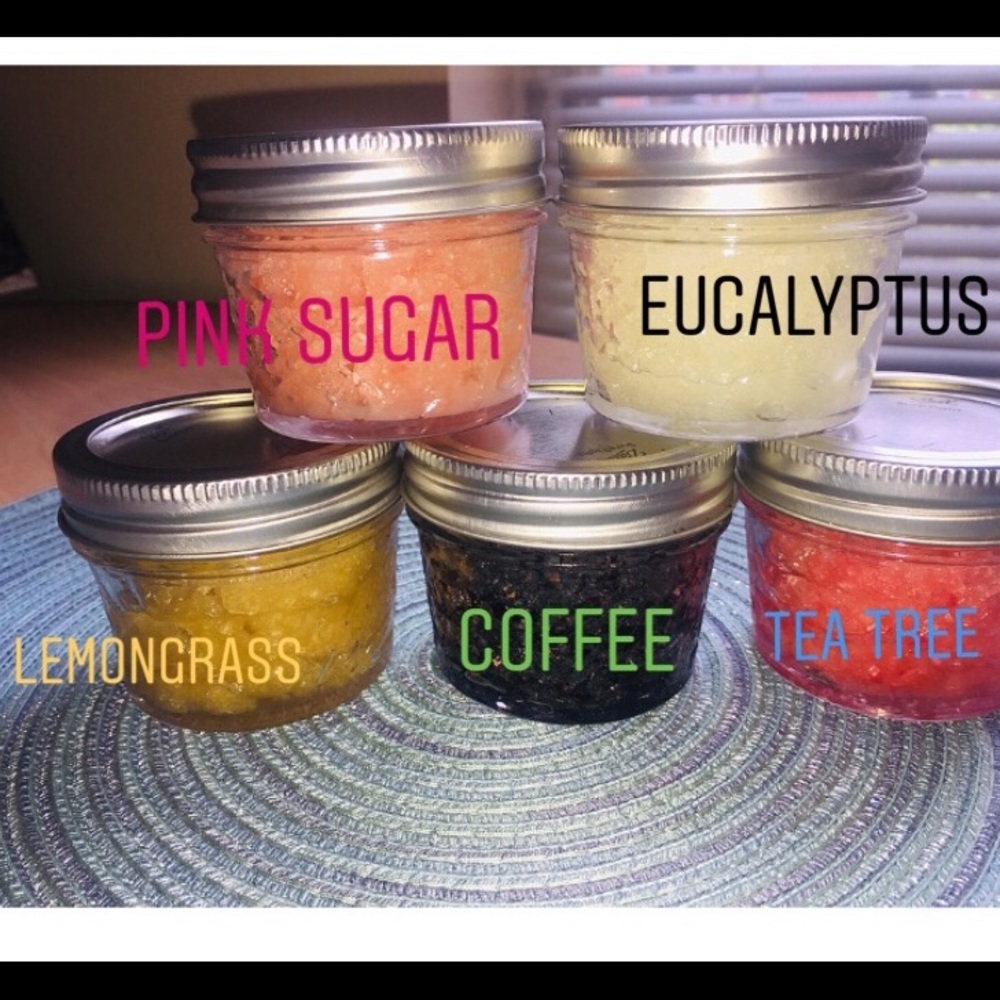 Sugar Lily Body Scrubs